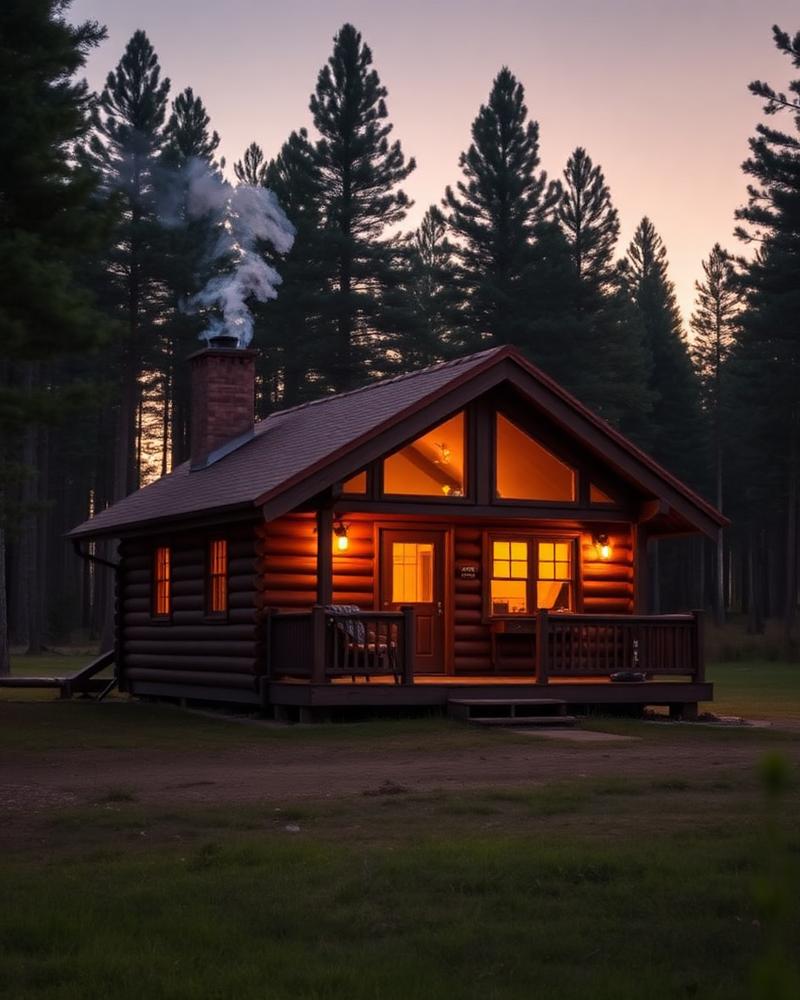 Cozy cabins